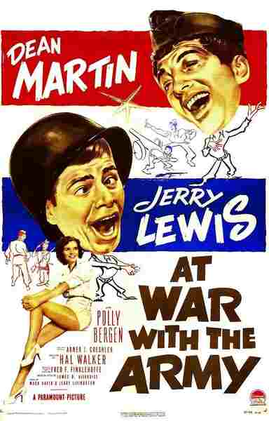 At War with the Army (1950) starring Dean Martin on DVD on DVD