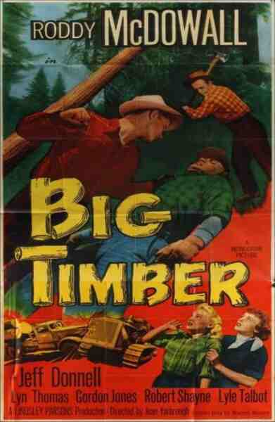 Big Timber (1950) starring Roddy McDowall on DVD on DVD