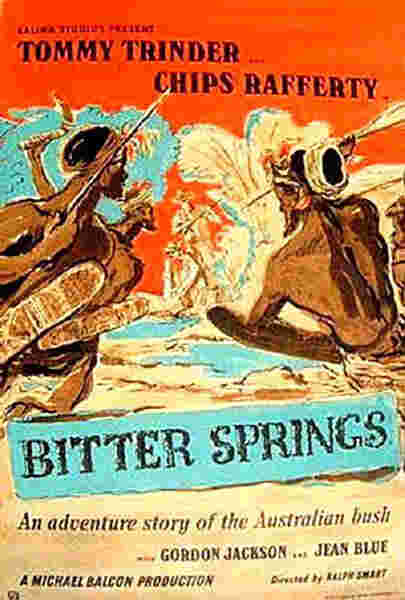 Bitter Springs (1950) starring Tommy Trinder on DVD on DVD