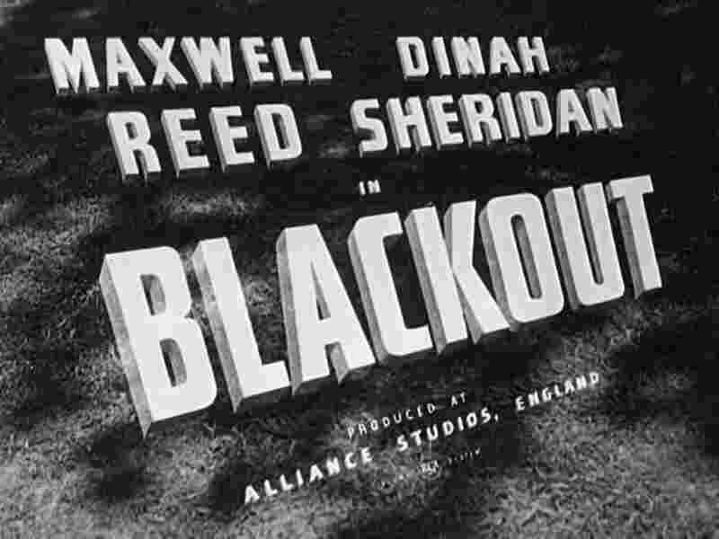 Blackout (1950) starring Maxwell Reed on DVD on DVD