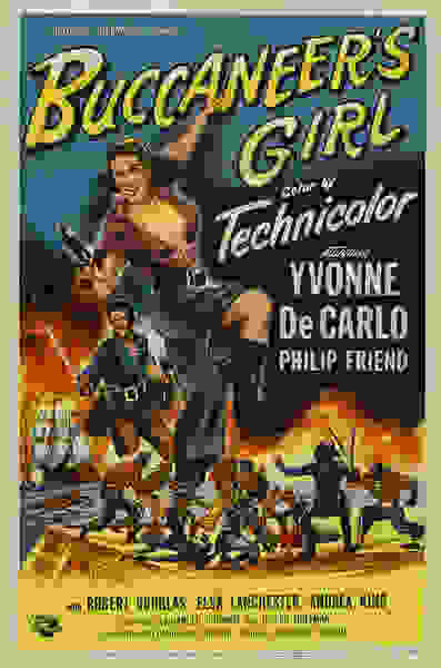 Buccaneer's Girl (1950) starring Yvonne De Carlo on DVD on DVD