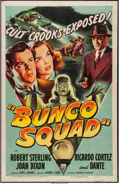 Bunco Squad (1950) starring Robert Sterling on DVD on DVD