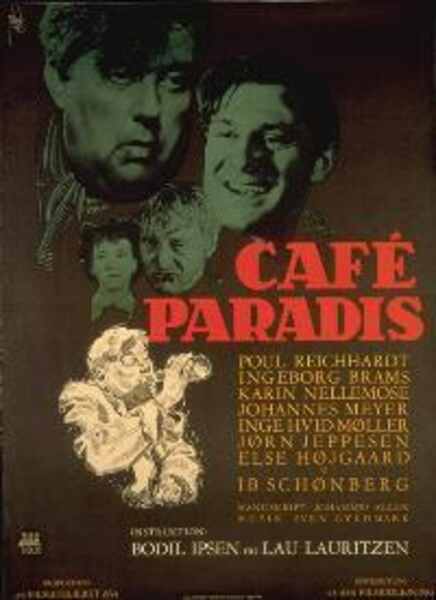 Cafe Paradise (1950) with English Subtitles on DVD on DVD