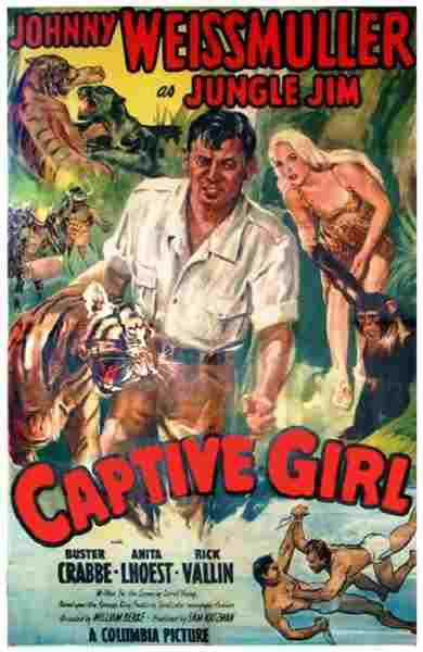 Captive Girl (1950) starring Johnny Weissmuller on DVD on DVD