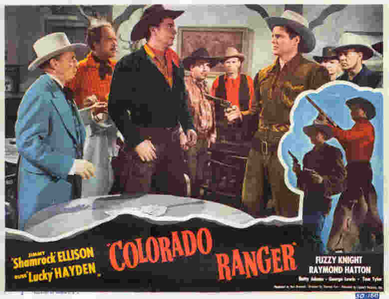 Colorado Ranger (1950) starring James Ellison on DVD on DVD