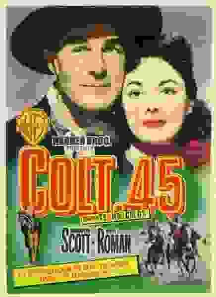 Colt .45 (1950) starring Randolph Scott on DVD on DVD