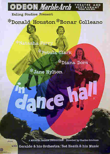 Dance Hall (1950) starring Natasha Parry on DVD on DVD