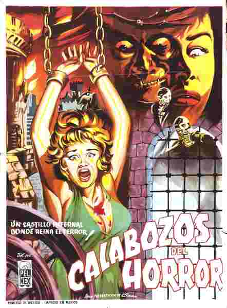 The Dungeon of Harrow (1962) starring Russ Harvey on DVD on DVD
