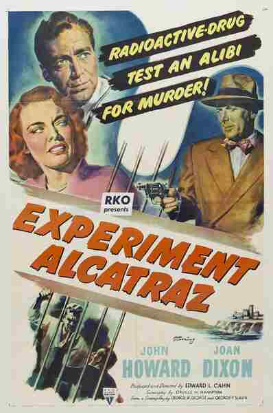 Experiment Alcatraz (1950) starring John Howard on DVD on DVD