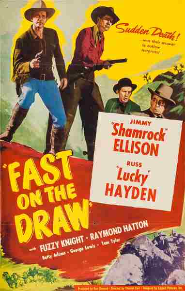 Fast on the Draw (1950) starring James Ellison on DVD on DVD
