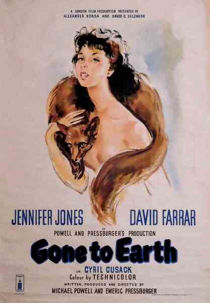 Gone to Earth (1950) starring Jennifer Jones on DVD on DVD