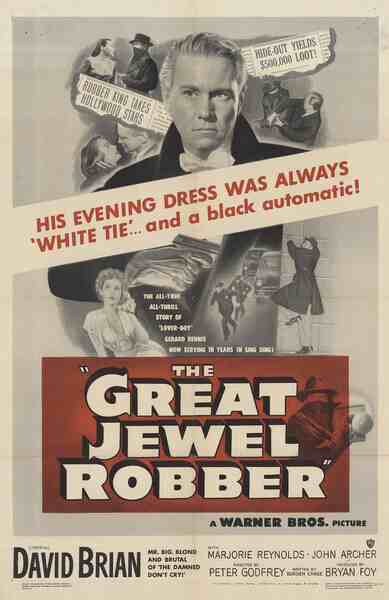The Great Jewel Robber (1950) starring David Brian on DVD on DVD