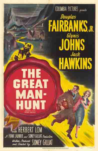 The Great Manhunt (1950) starring Douglas Fairbanks Jr. on DVD on DVD