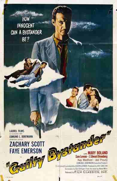 Guilty Bystander (1950) starring Zachary Scott on DVD on DVD