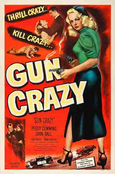 Gun Crazy (1950) starring Peggy Cummins on DVD on DVD