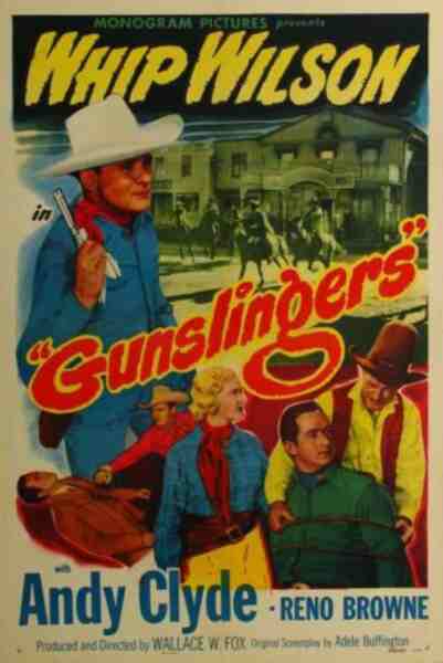 Gunslingers (1950) starring Whip Wilson on DVD on DVD