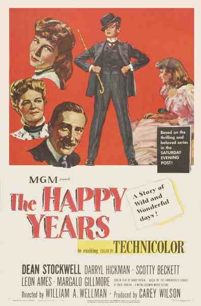 The Happy Years (1950) starring Dean Stockwell on DVD on DVD