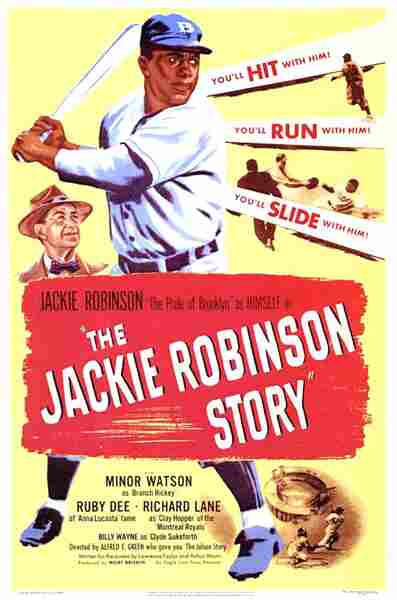 The Jackie Robinson Story (1950) starring Jackie Robinson on DVD on DVD