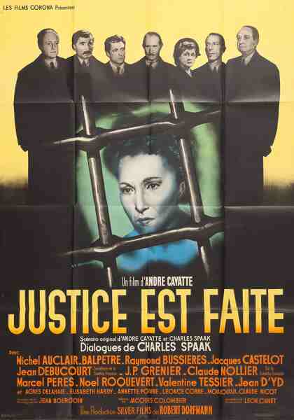 Justice Is Done (1950) with English Subtitles on DVD on DVD