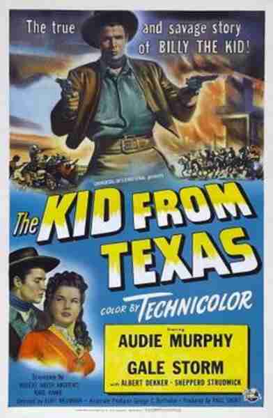 The Kid from Texas (1950) with English Subtitles on DVD on DVD