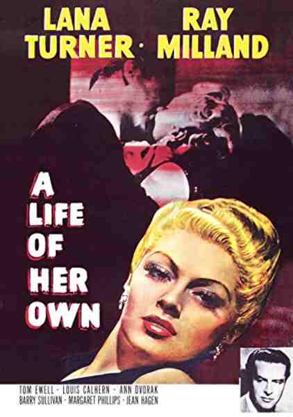 A Life of Her Own (1950) starring Lana Turner on DVD on DVD