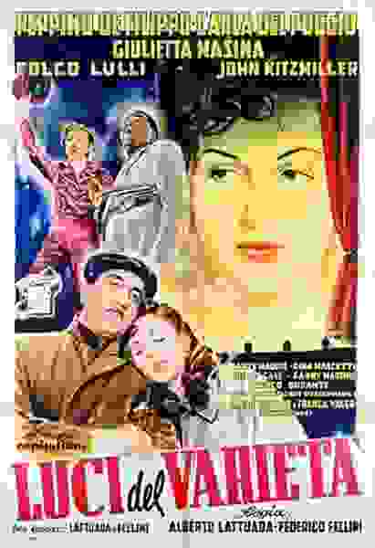 Variety Lights (1950) with English Subtitles on DVD on DVD