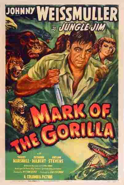 Mark of the Gorilla (1950) starring Johnny Weissmuller on DVD on DVD