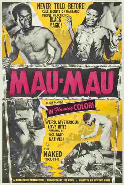 Mau-Mau (1955) starring Chet Huntley on DVD on DVD