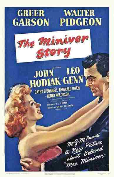 The Miniver Story (1950) starring Greer Garson on DVD on DVD