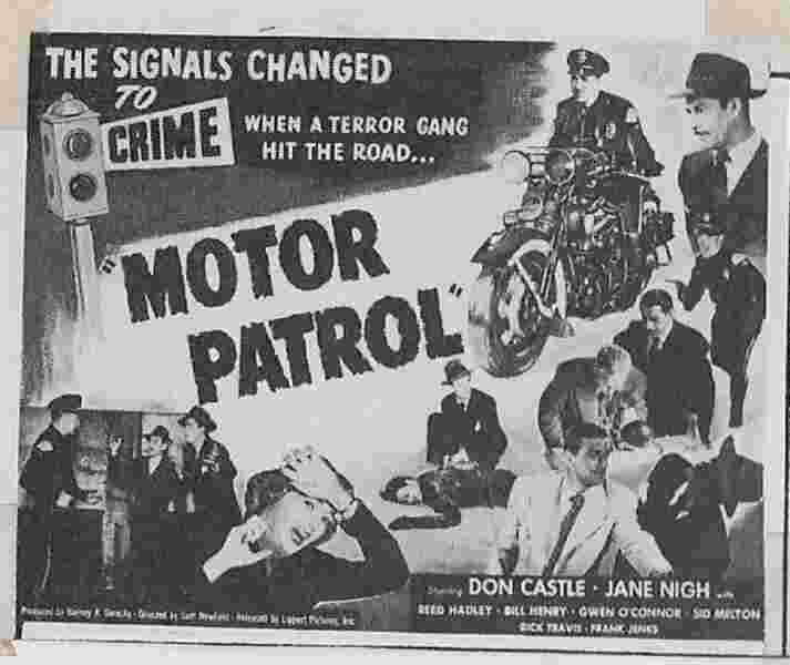 Motor Patrol (1950) starring Don Castle on DVD on DVD