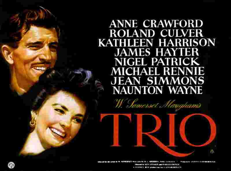 Trio (1950) starring James Hayter on DVD on DVD