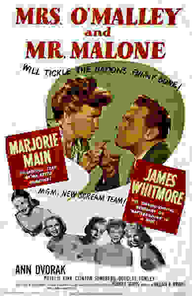 Mrs. O'Malley and Mr. Malone (1950) with English Subtitles on DVD on DVD