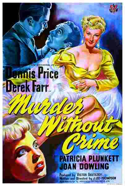 Murder Without Crime (1950) starring Dennis Price on DVD on DVD
