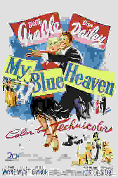My Blue Heaven (1950) starring Betty Grable on DVD on DVD