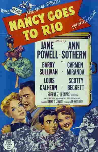 Nancy Goes to Rio (1950) with English Subtitles on DVD on DVD
