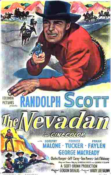 The Nevadan (1950) starring Randolph Scott on DVD on DVD