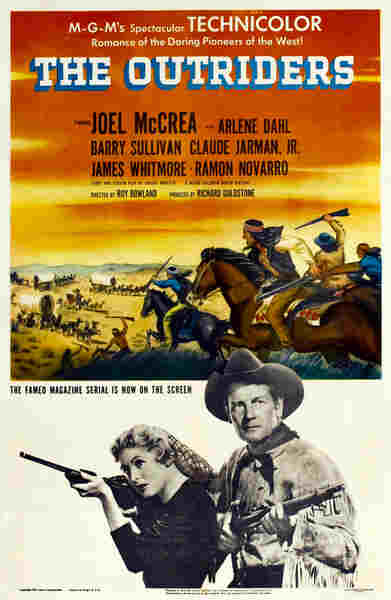 The Outriders (1950) starring Joel McCrea on DVD on DVD