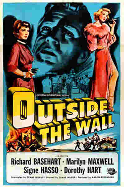 Outside the Wall (1950) starring Richard Basehart on DVD on DVD