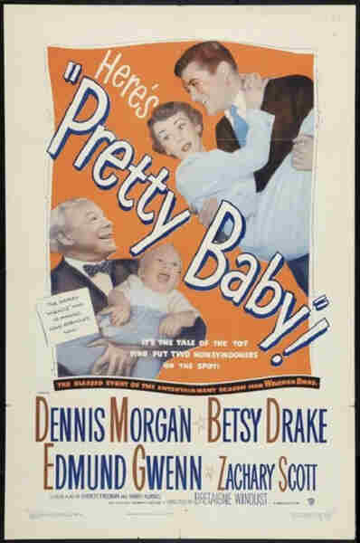 Pretty Baby (1950) starring Dennis Morgan on DVD on DVD