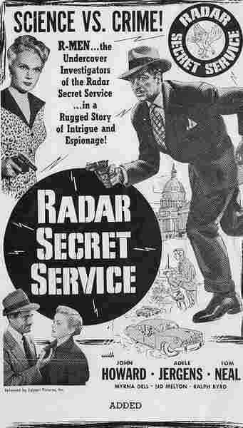 Radar Secret Service (1950) starring John Howard on DVD on DVD