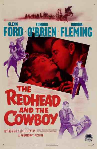 The Redhead and the Cowboy (1951) starring Glenn Ford on DVD on DVD