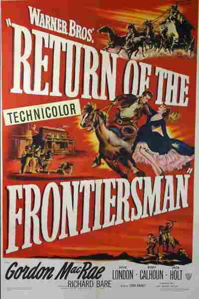 Return of the Frontiersman (1950) starring Gordon MacRae on DVD on DVD