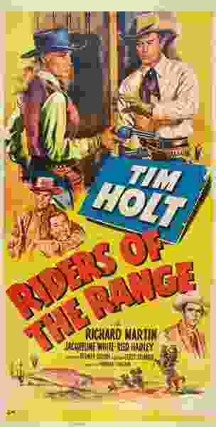 Riders of the Range (1950) starring Tim Holt on DVD on DVD
