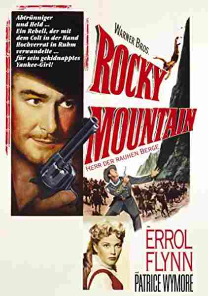 Rocky Mountain (1950) starring Errol Flynn on DVD on DVD