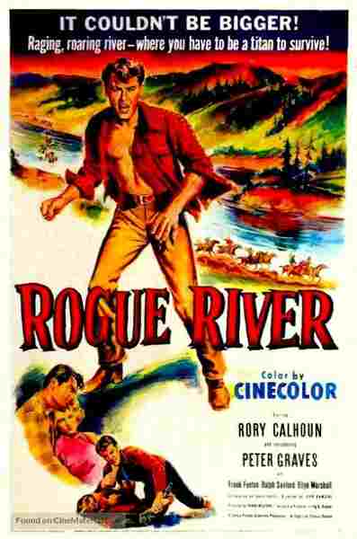 Rogue River (1951) starring Rory Calhoun on DVD on DVD