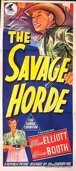 The Savage Horde (1950) starring Bill Elliott on DVD on DVD