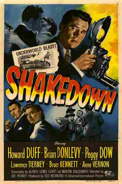 Shakedown (1950) starring Howard Duff on DVD on DVD