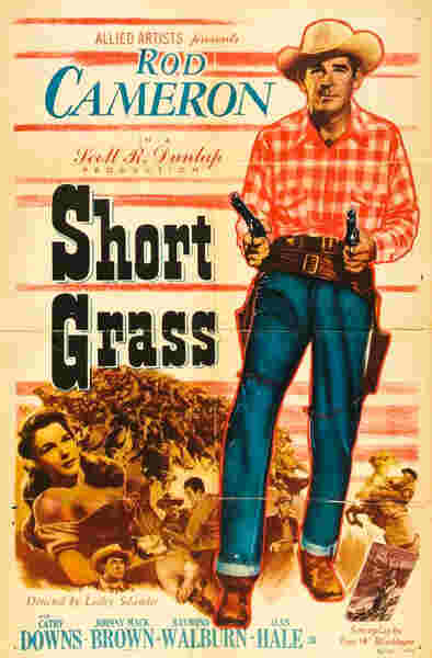 Short Grass (1950) starring Rod Cameron on DVD on DVD