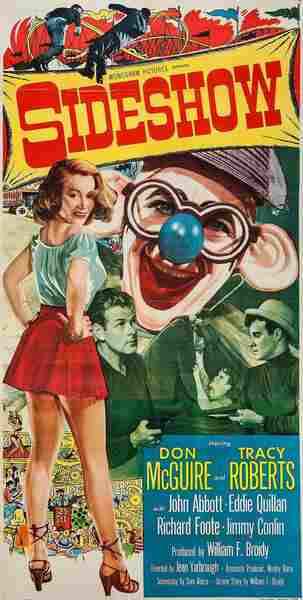 Sideshow (1950) starring Don McGuire on DVD on DVD