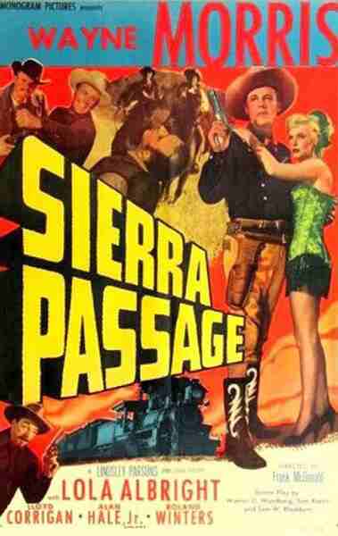 Sierra Passage (1950) starring Wayne Morris on DVD on DVD